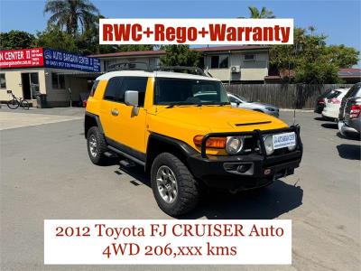 2012 TOYOTA FJ CRUISER 4D WAGON GSJ15R for sale in Brisbane South